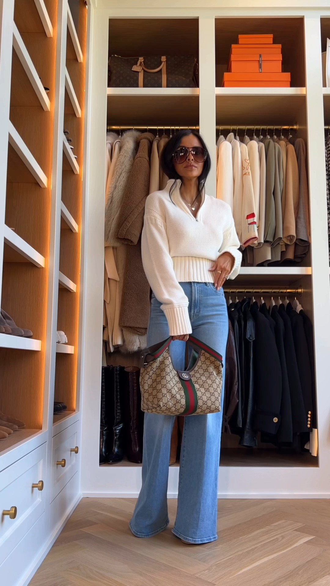 Casual fall outfit
Jcrew roll neck sweater
Zara white jeans
Mother jeans
Gucci giglio bag

#LTKOver40 #LTKSeasonal #LTKootd