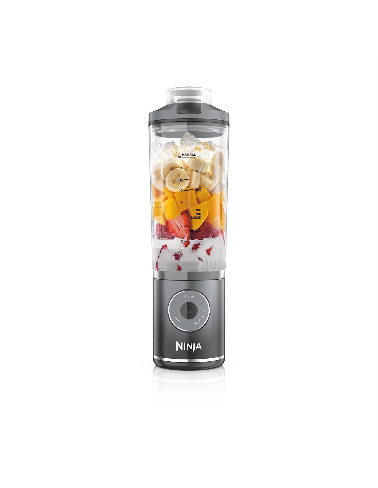 BC251GYBLAST MAX CORDLESS PORTABLE BLENDER - GREY | David Jones (Australia & New Zealand)