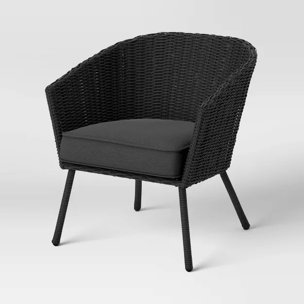 Eliot 2pk Patio Club Chairs – Threshold™ | Target