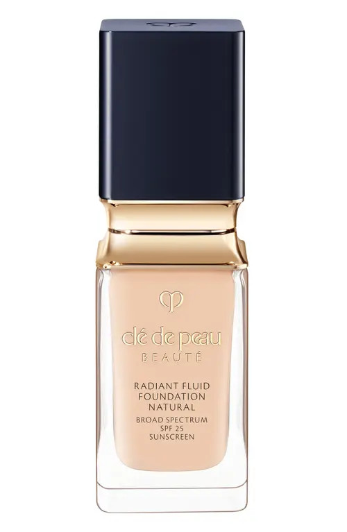 Clé de Peau Beauté Beauté Radiant Fluid Natural Foundation in I10 - Very Light Ivory at Nordstrom | Nordstrom