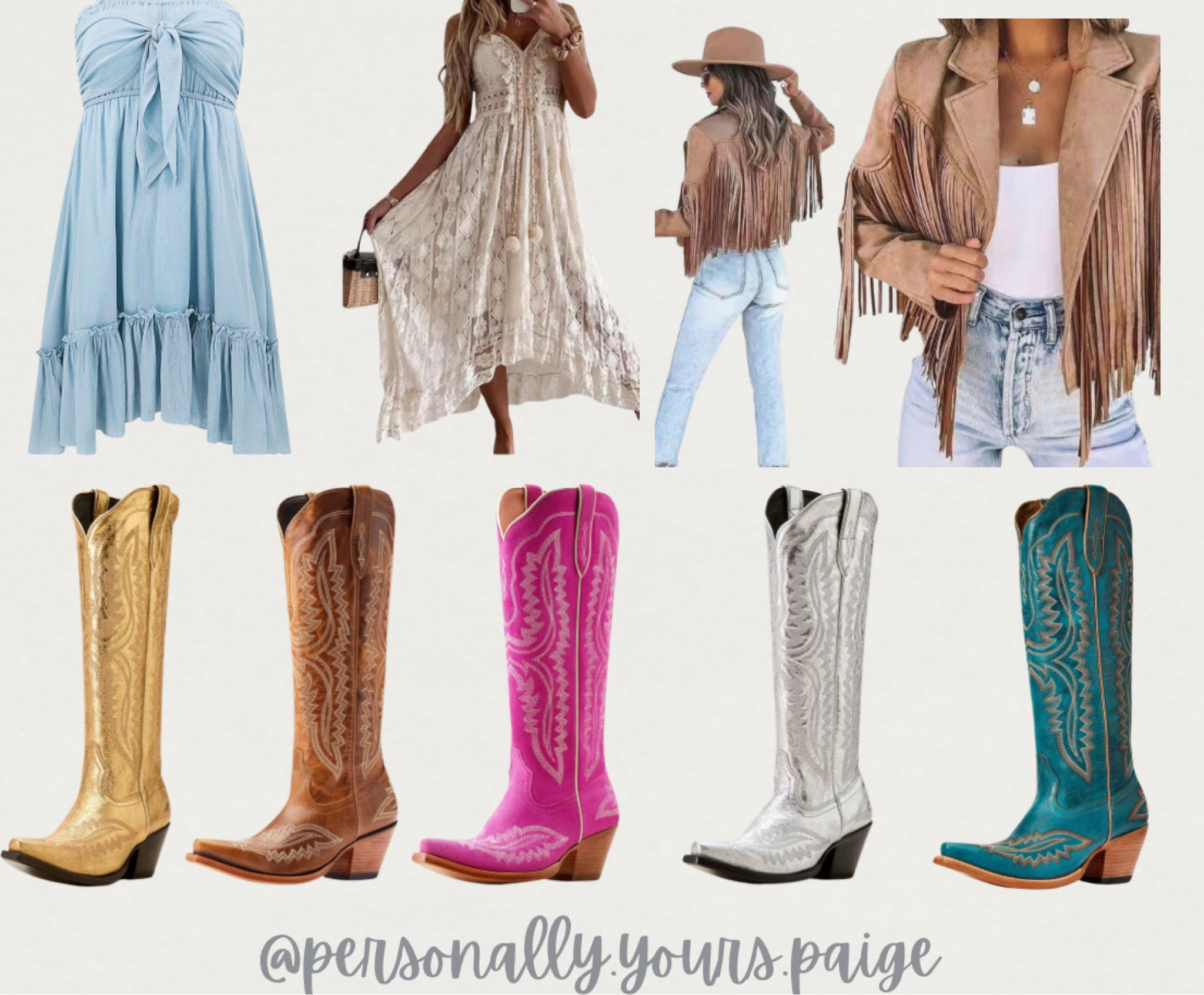 Country Concert Outfit

#LTKFestival #LTKShoeCrush #LTKStyleTip