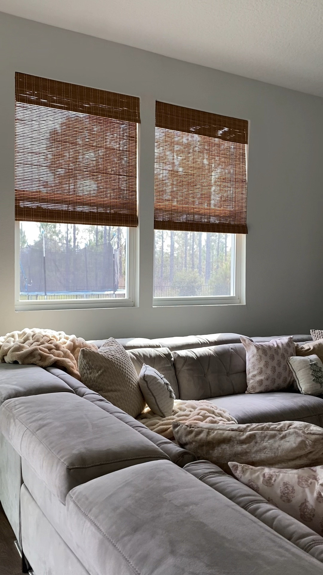 In love of these Bamboo shades 

#LTKHome