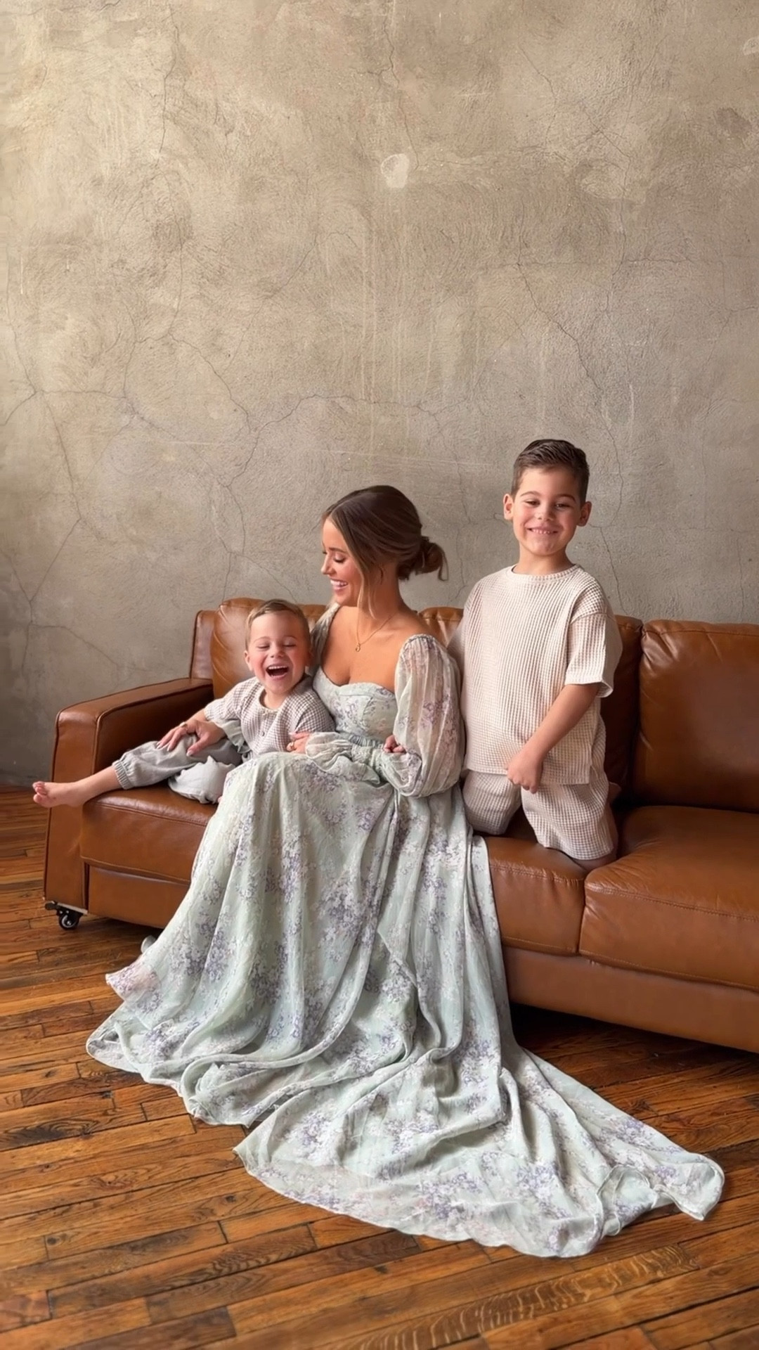 Wearing an xs in this gorgeous dress — definitely bump friendly & features a stunning train. Would be SO pretty for maternity photos + comes in lots of colors (search Delilah on their site & you’ll see them all). Boy’s outfits also linked! 



#LTKmomlife #LTKBump #LTKKids