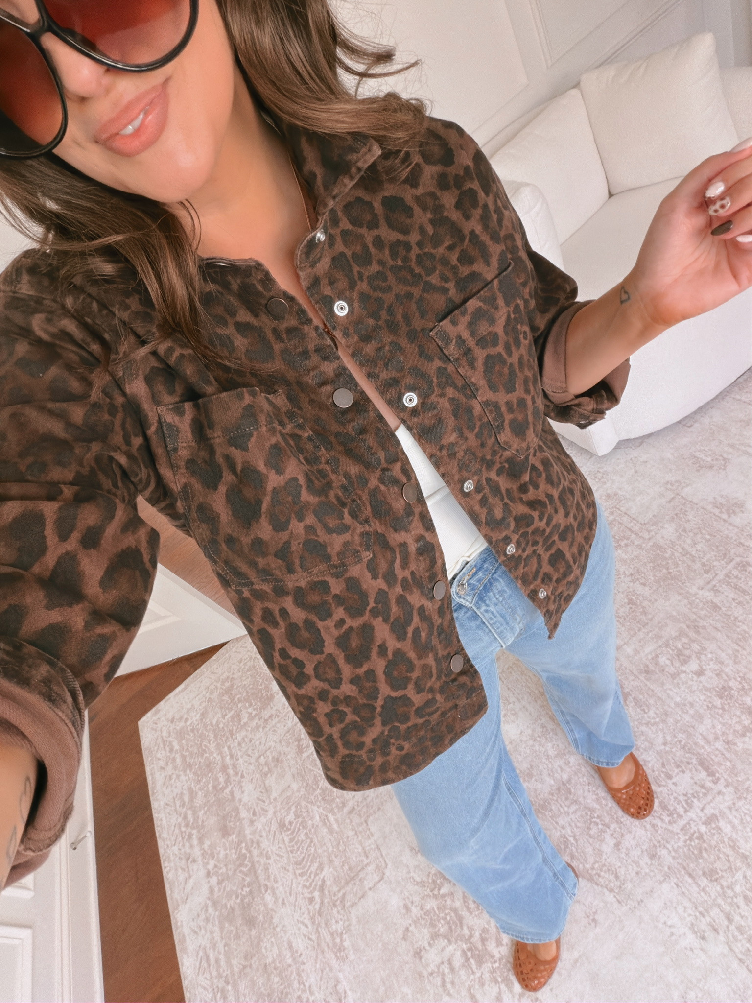 wearing an XL in the jacket, 14 in the pants

#LTKSeasonal #LTKMidsize