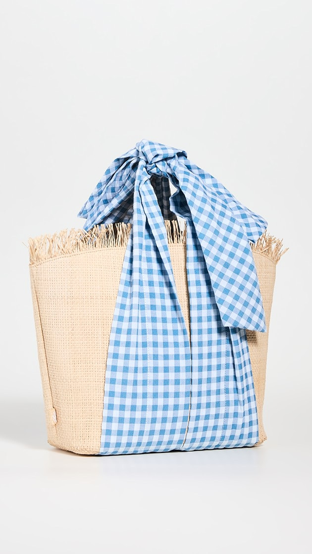 The Dolly Gingham Bag | Shopbop