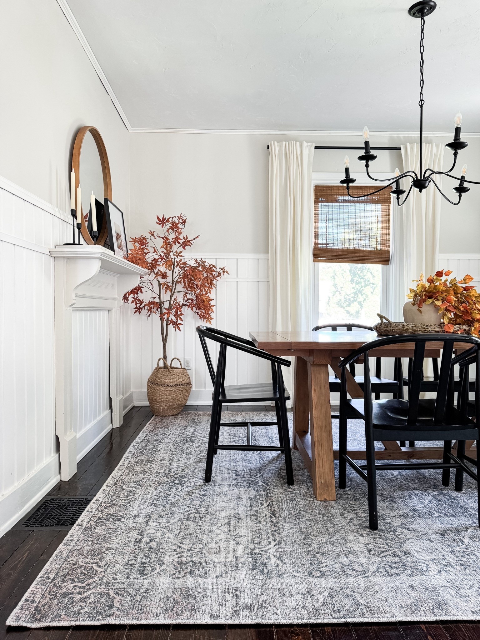 Fall Dining Room 

#LTKSeasonal #LTKHome