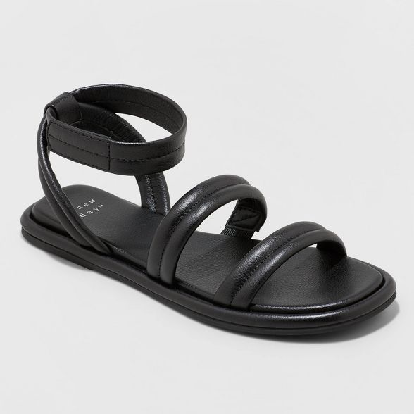 Women's Ottie Ankle Strap Sandals - A New Day™ | Target