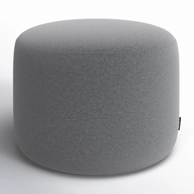 Dasa 22" Upholstered Pouf Ottoman | Wayfair North America