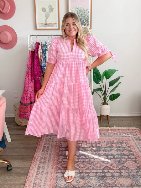 Gorgeous pink window pane dress that’s so flattering and perfect for Easter! Use my code KATIE15 to get 15% off your first order!

Easter dress, spring dress, pink dress, Easter outfit, midsize style, midsize outfit

#LTKfindsunder100 #LTKSeasonal #LTKmidsize