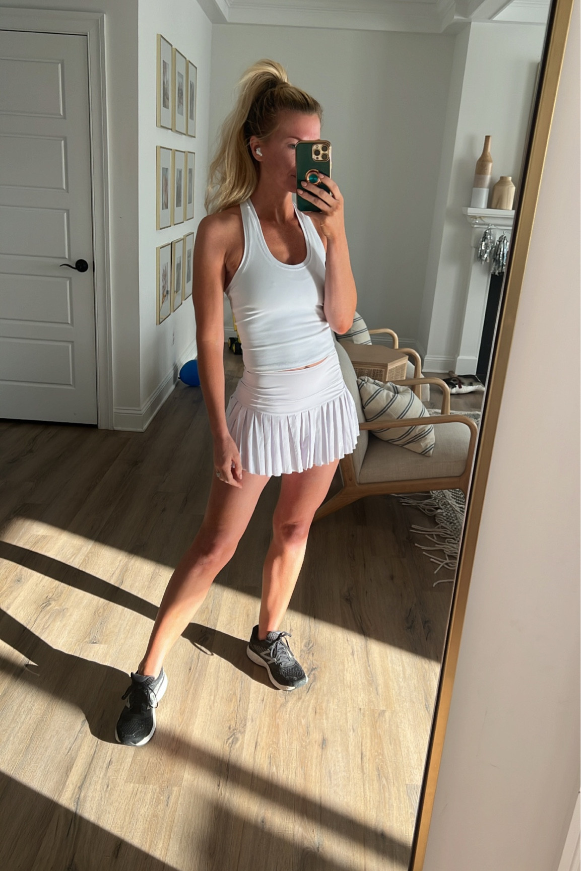 Activewear, Amazon workout gear, active skirt, tennis skirt 

#LTKfit #LTKunder50