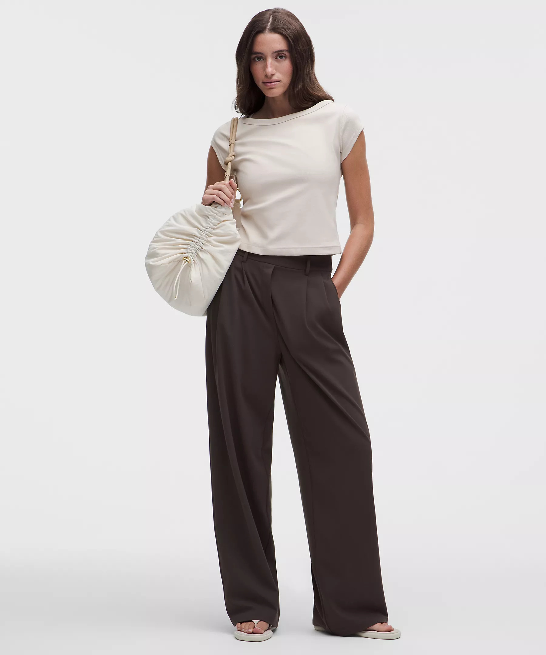 Daydrift High-Rise Wide-Leg Trouser | Lululemon (US)