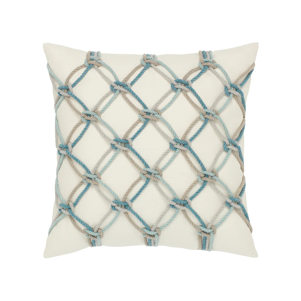 Aqua Outdoor Pillow | 2Modern (US)