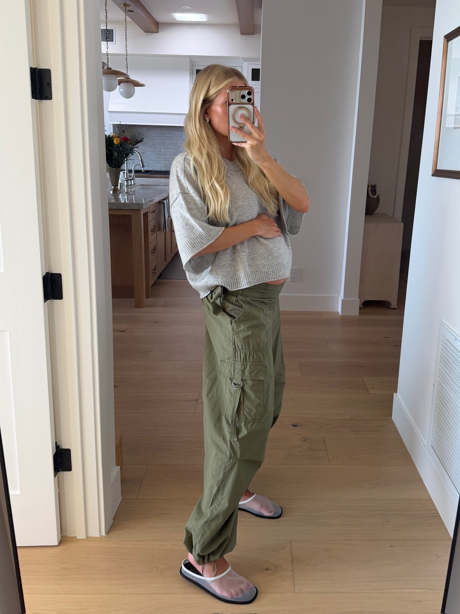 Code KATHLEEN20 for 20% off orders $100+! Wearing a medium in top and bottoms (sized up for pregnancy), 8 in shoes (usually a 7.5)! #kathleenpost

Bump friendly, maternity look, spring transition, casual chic outfit, errands outfit, school drop off, school pick up

#LTKBump #LTKspring #LTKootd