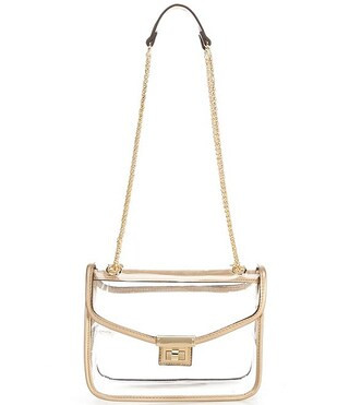 Clear Lock Crossbody Bag | Dillard's