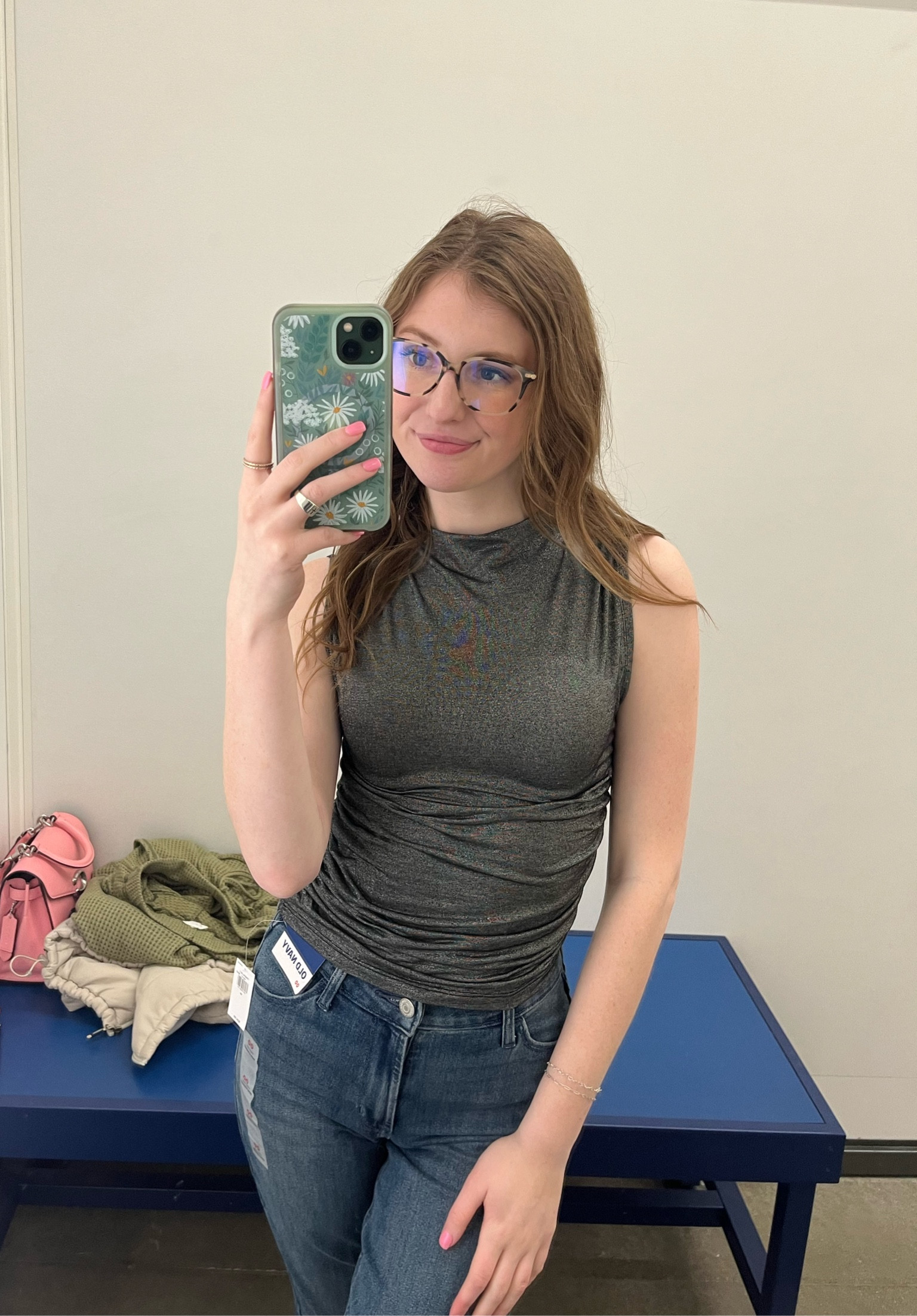 Such a great holiday top! Now under $10

NYE, New Year’s Eve outfit, going out top, metallic top

#LTKSeasonal #LTKsalealert