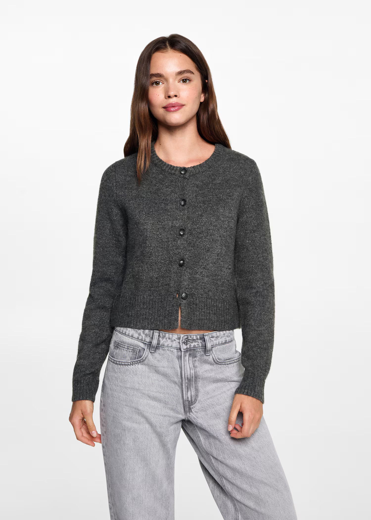 Button knit cardigan - Teen | MANGO USA | Mango (US/MX/AU)