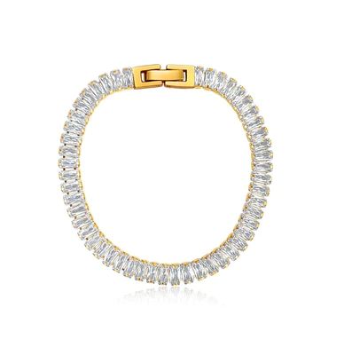 Shayna Baguette Bracelet | Sahira Jewelry Design