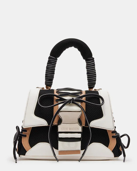 DIEGO BAG BLACK/TAN | Steve Madden (US)