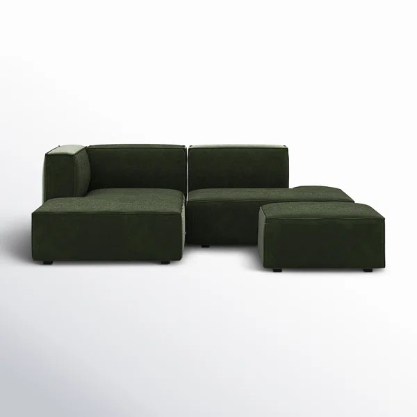 Shonnard 3 - Piece Upholstered Sectional | Wayfair North America