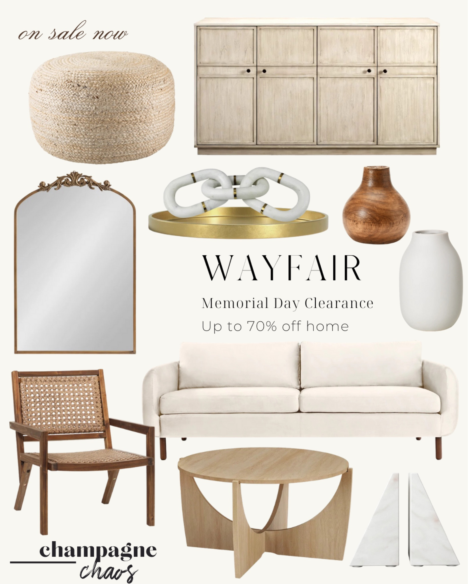 Wayfair Memorial Day sale up to 70% off!

Home, decor, furniture, finds

#LTKsalealert #LTKhome #LTKFind