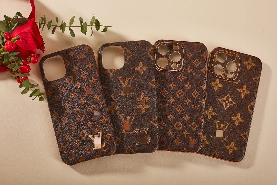 Luxury lv iPhone 13 case iphone 14 pro max Louis Vuitton heart