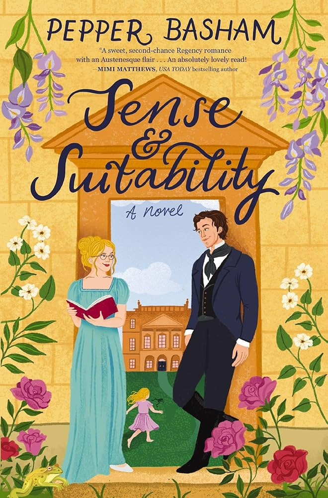 Sense and Suitability: A sweet Regency, enemies-to-lovers rom-com | Amazon (US)