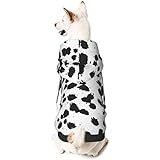 Cute Dalmatian Dog Costume, Dalmatians Print Hoodie Puppy Winter Halloween Cosplay Clothes Sweate... | Amazon (US)