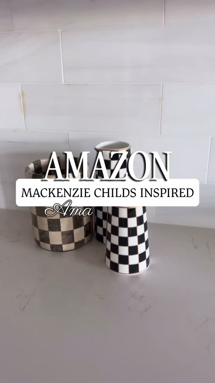 Mackenzie Childs inspired on Amazon! 

 #LTKSeasonal #LTKOver40 #LTKHome