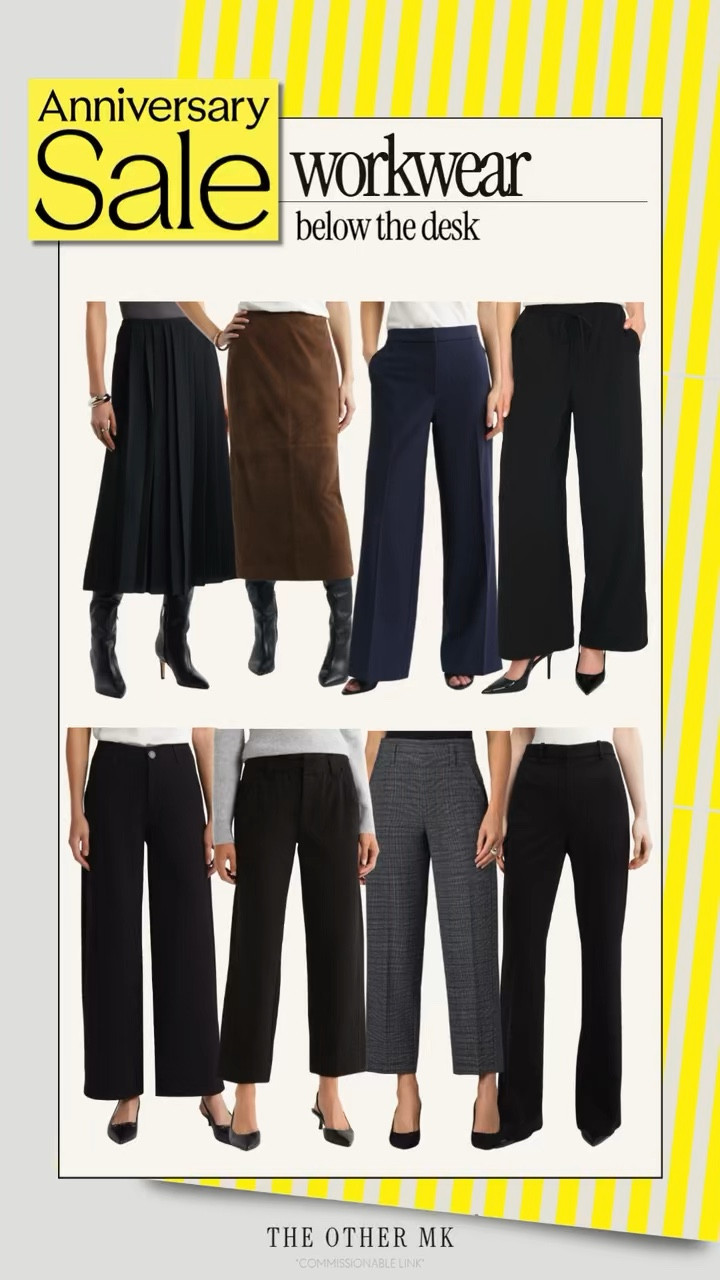 nordstrom anniversary sale workwear, midsize office pants, office skirts, pull on pants, trouser, office outfit, wide leg office pant, tall office pants

#LTKSaleAlert #LTKMidsize #LTKWorkwear