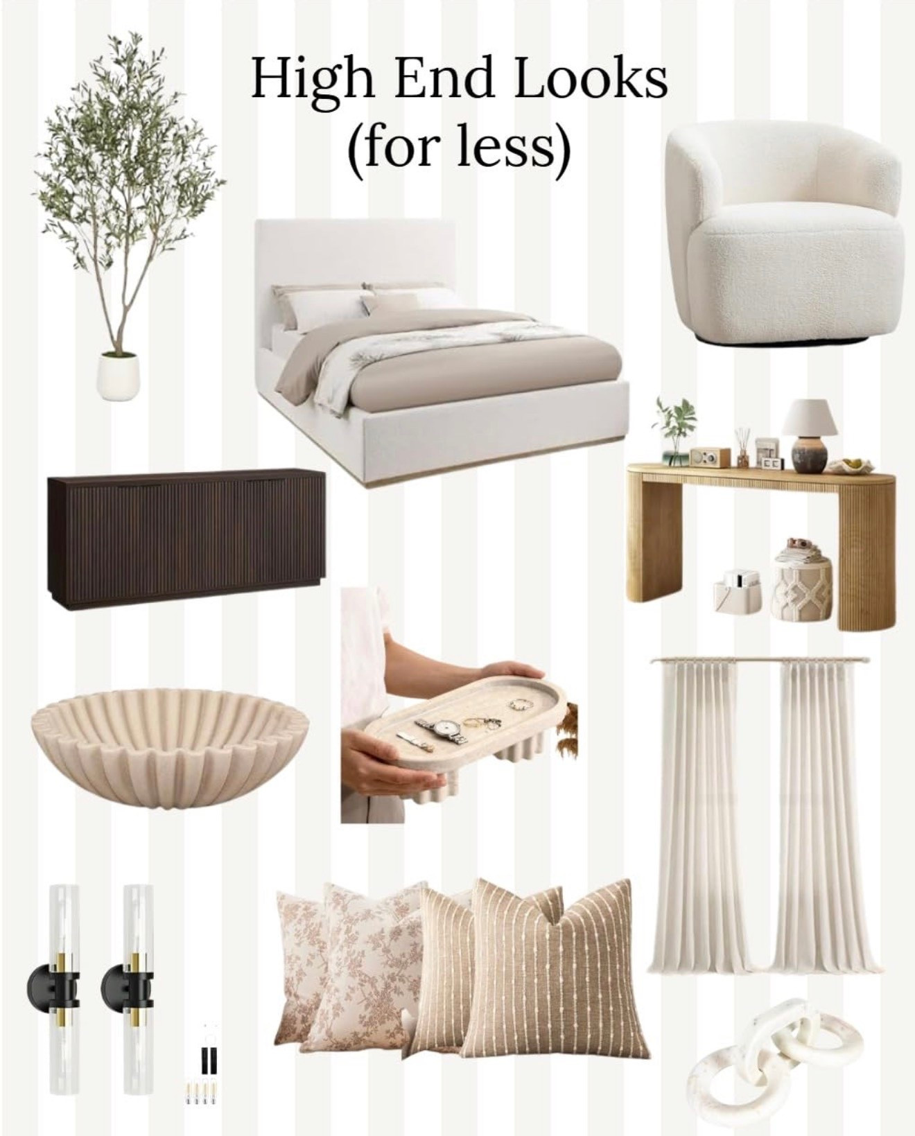 High End Looks For Less- Amazon Edition 



#LTKSeasonal #LTKSaleAlert #LTKHome