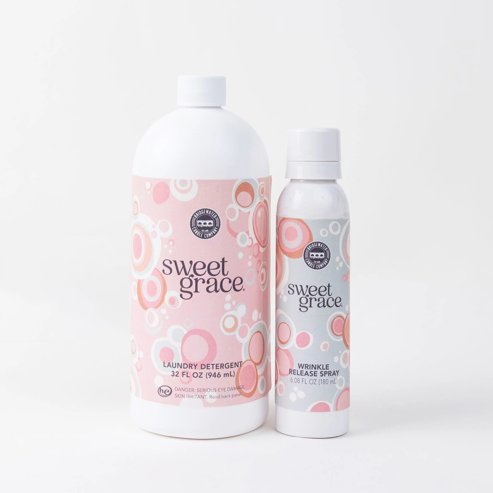 Sweet Grace Laundry Bundle | Bridgewater Candle Company
