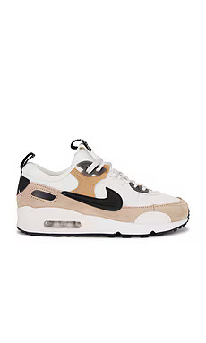 Nike Air Max 90 Futura Sneakers in Phantom, Black, Hemp , & Sanddrift from Revolve.com | Revolve Clothing (Global)
