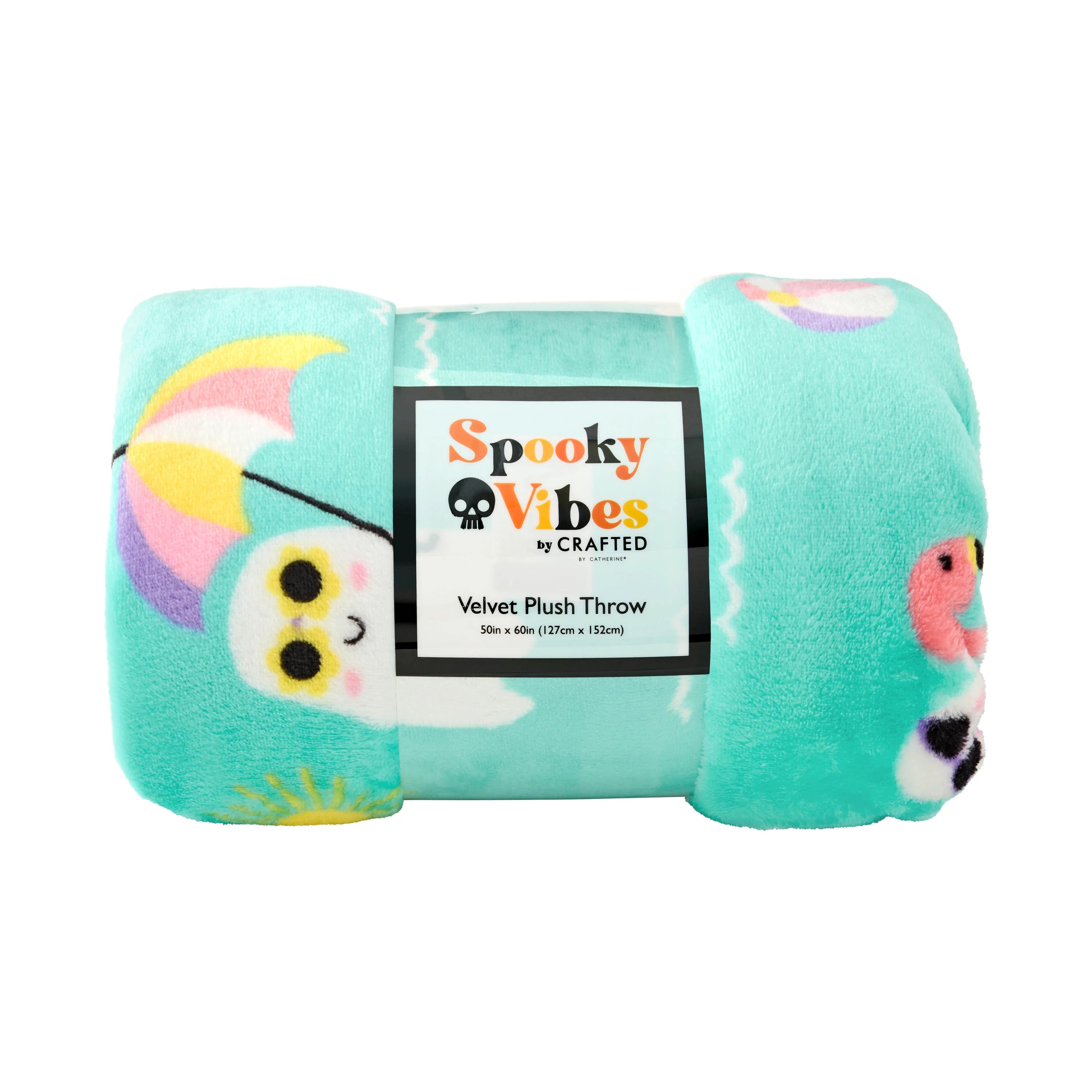 Summerween Velvet Plush Throw - Summer Chills Design, for All Ages | Walmart (US)