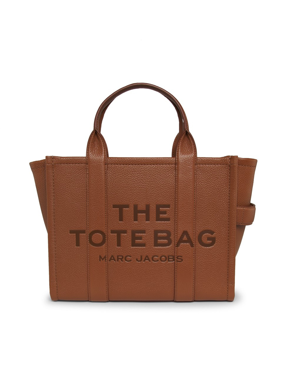 Women's The Leather Medium Tote - Argan Oil | Saks Fifth Avenue