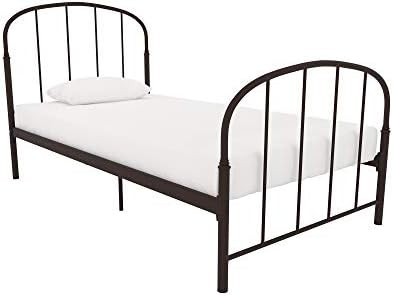DHP Lafayette Bed, Bronze, Twin | Amazon (US)