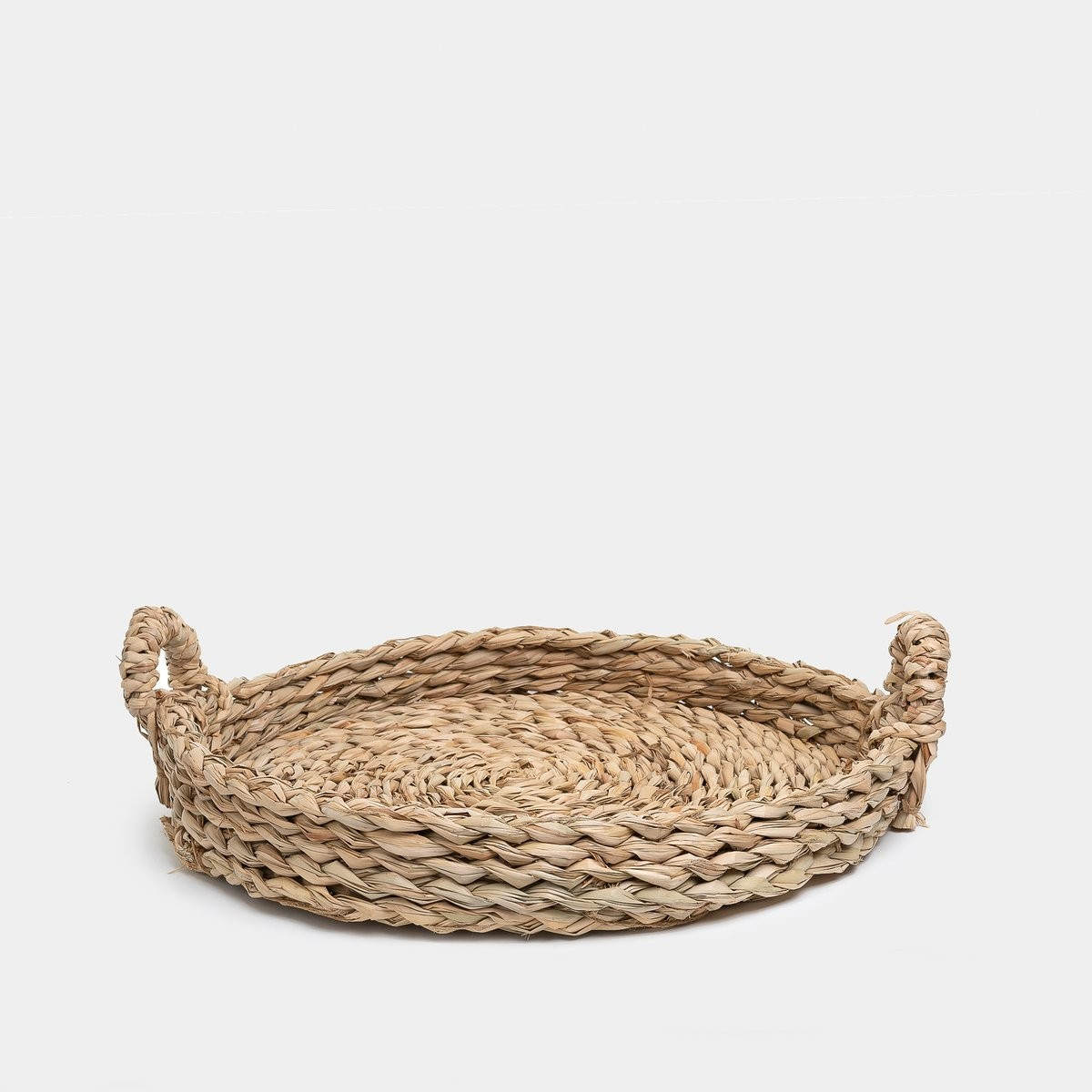 Rush Tabletop Woven Basket | Shoppe Amber Interiors | Amber Interiors