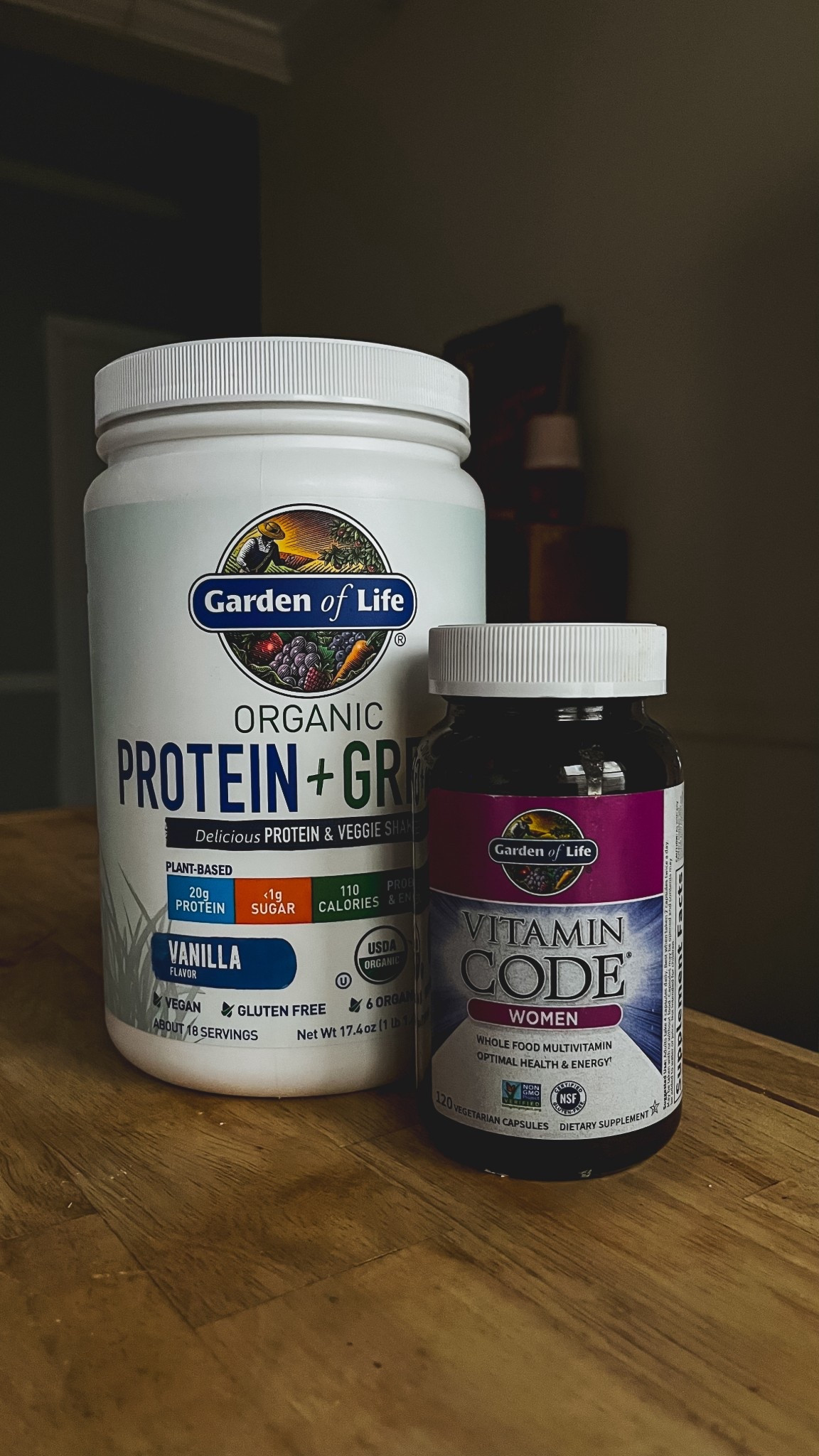 My daily vitamin + protein mix so far! I know I'm missing a few Women 35+ essentials so share some of your daily vitamin recos with me in the comments👇🏽👇🏽👇🏽

#LTKfitnessgoals #LTKdayinmylife #LTKmorningroutine