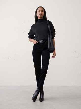Cozy Turtleneck Pullover Sweater | Banana Republic Factory