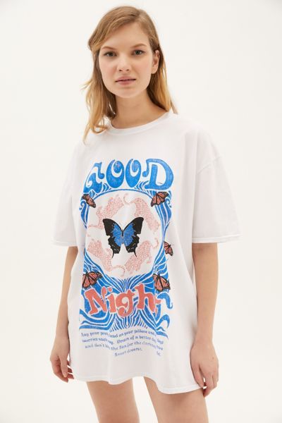 Project Social T Dreamscape T-Shirt Dress | Urban Outfitters (US and RoW)