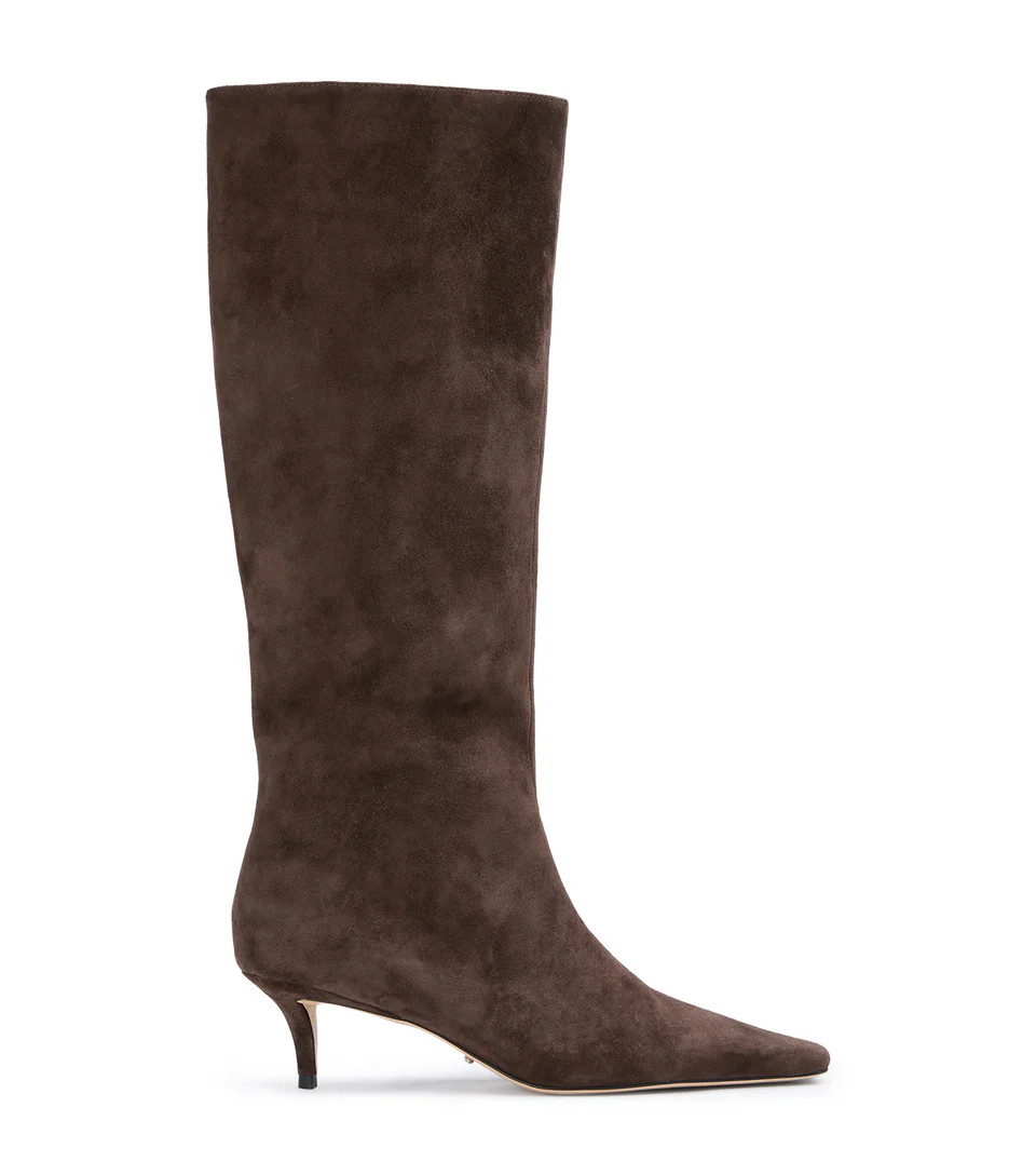 Zuri Espresso Suede | Tony Bianco US