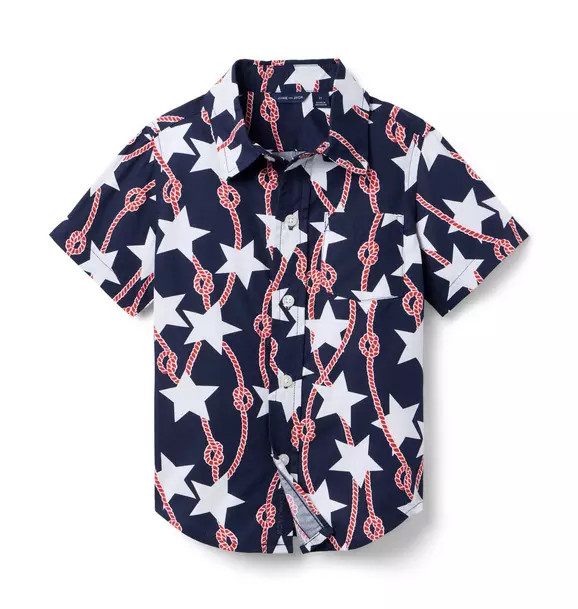 The Poplin Shirt | Janie and Jack