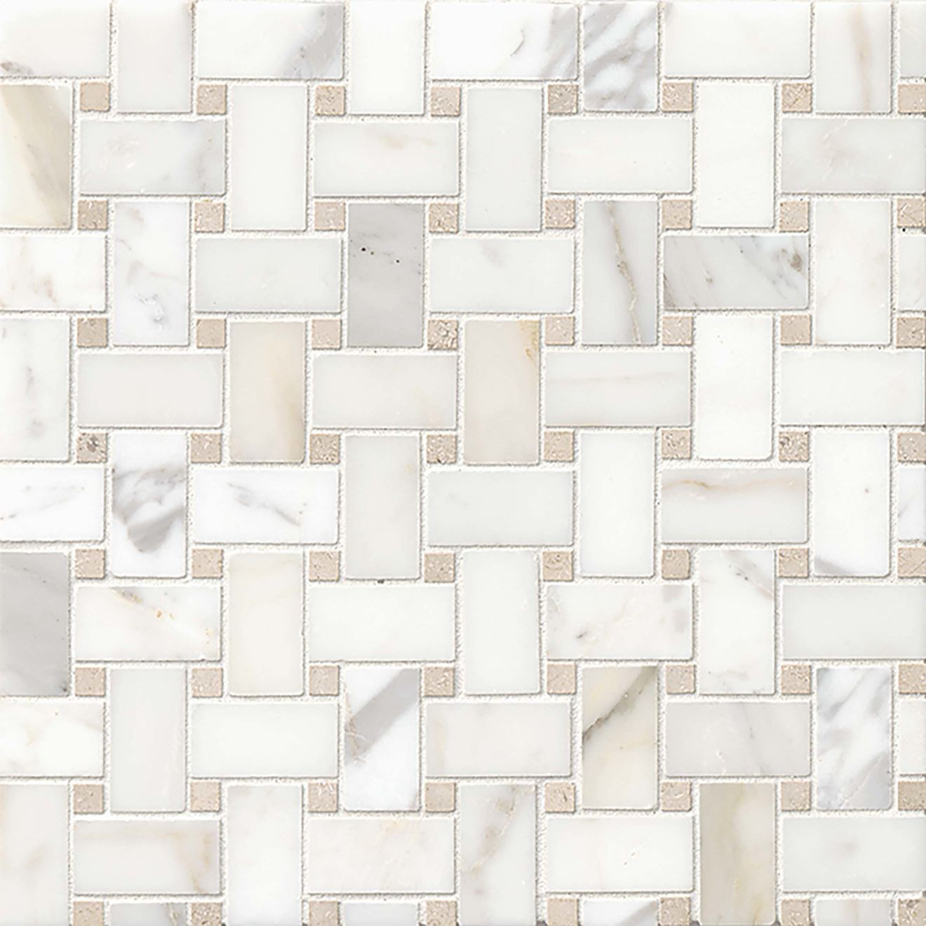 Ashbury Floor & Wall Mosaic | Bedrosians Tile and Stone