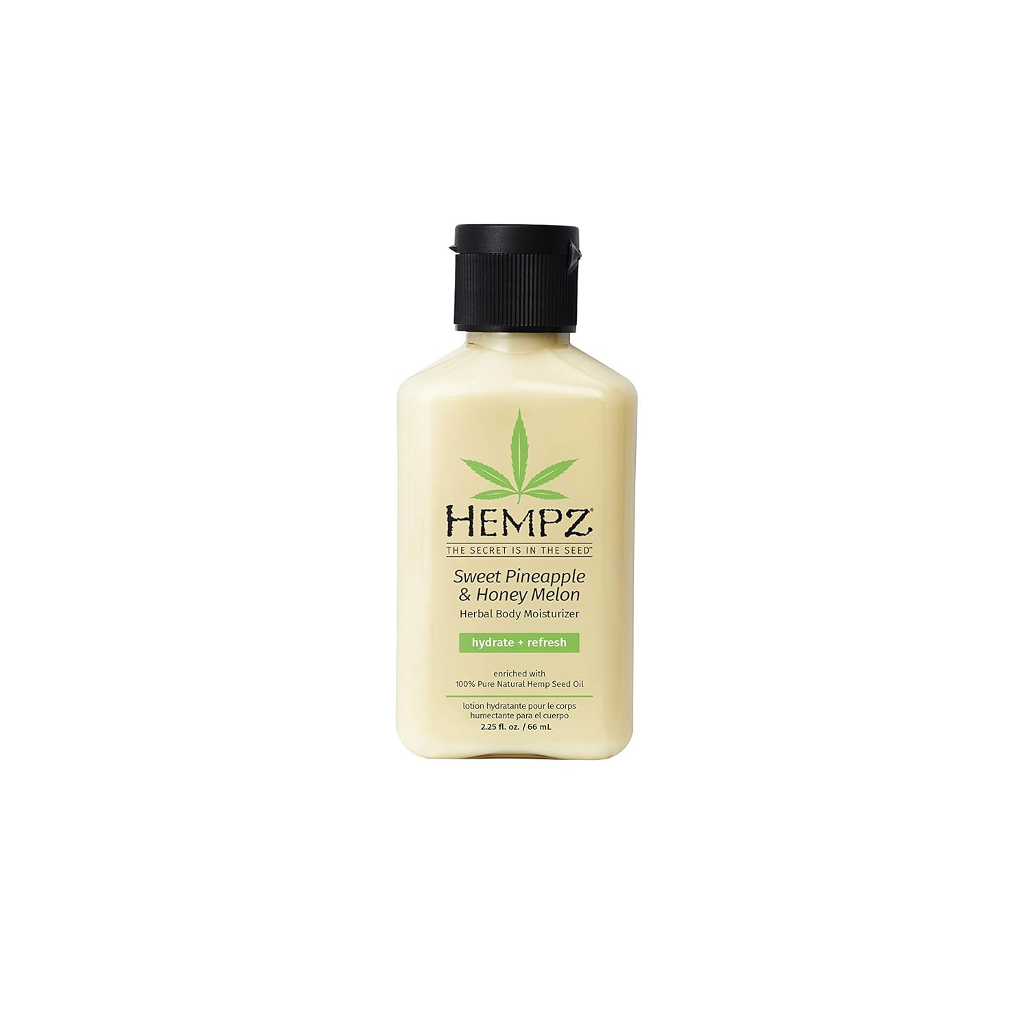Hempz Sweet Pineapple & Honey Melon Moisturizing Skin Lotion, Natural Hemp Seed Herbal Body Moist... | Amazon (US)