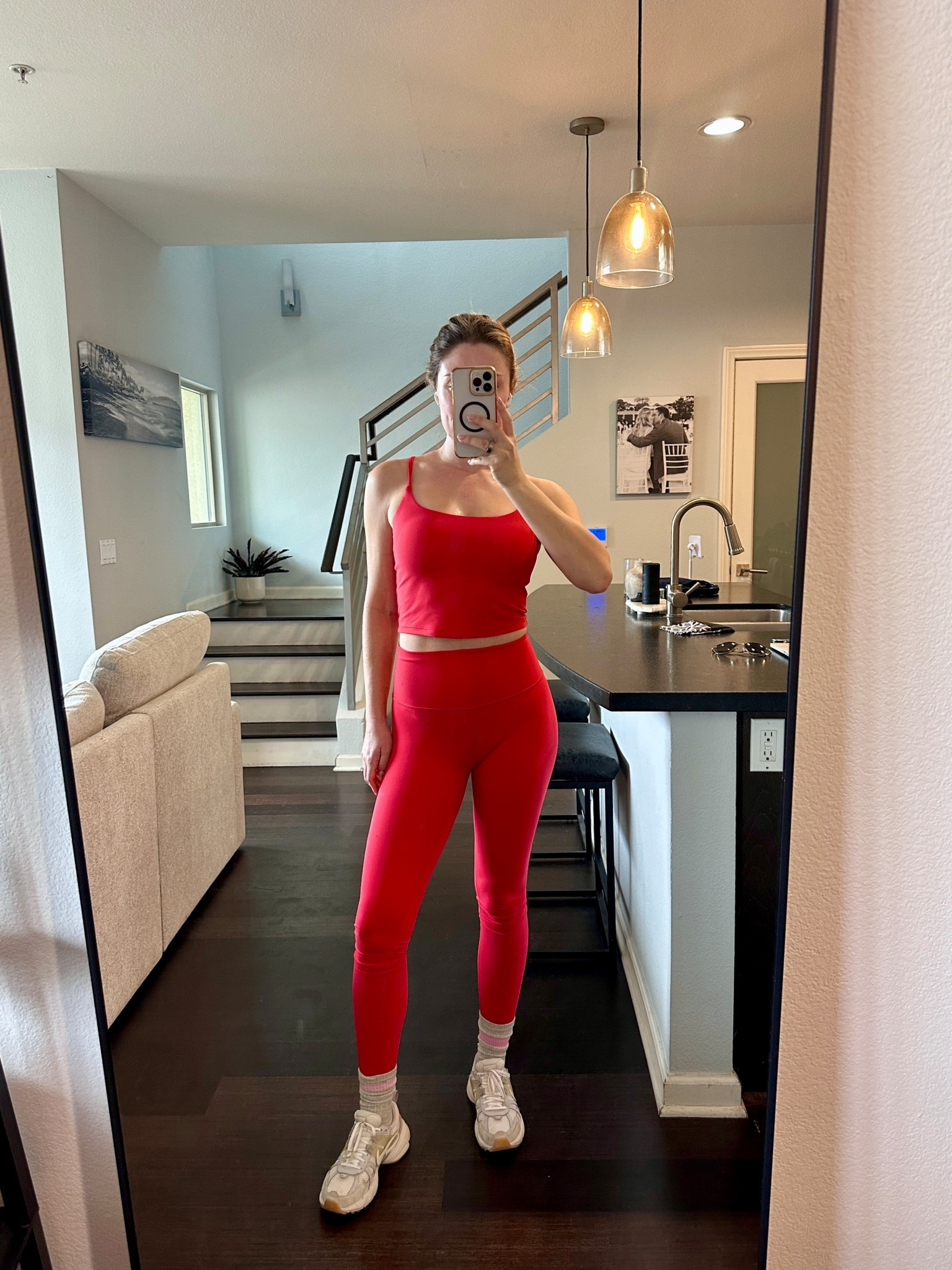 Comfy walking / workout fit! 