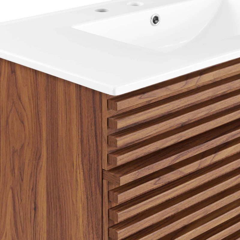Render 36" Bathroom Vanity | Wayfair North America