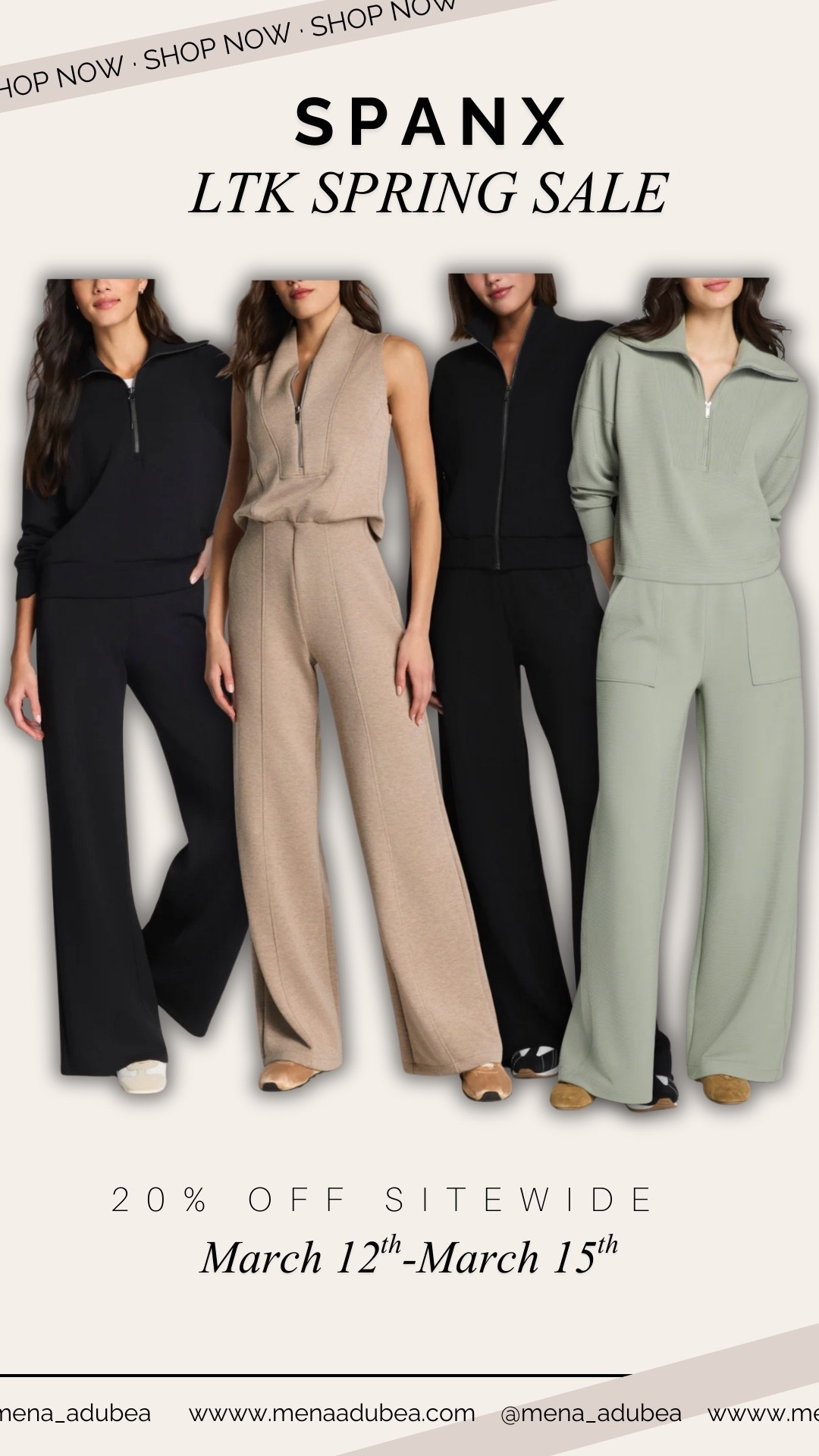 Listen you know I LOVE my SPANX sets especially for travel and girl the site is 20% off through March 15th!

#LTKSpringSale