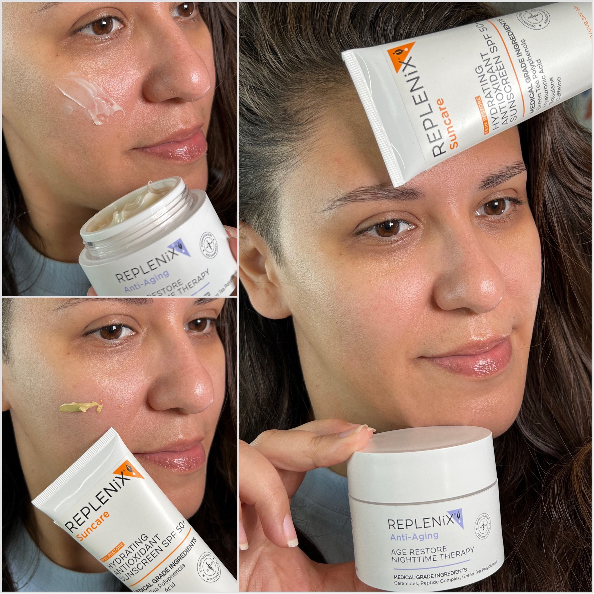 ✨Skincare Essentials for my oily gals✨

My skin is skinning with Replenix! I have been enjoying this duo and have felt my skin so smooth, hydrated (without getting too greasy), and protected with spf properties.

I have these linked for you✨ 

#LTKbeauty #LTKstyletip #LTKfindsunder100