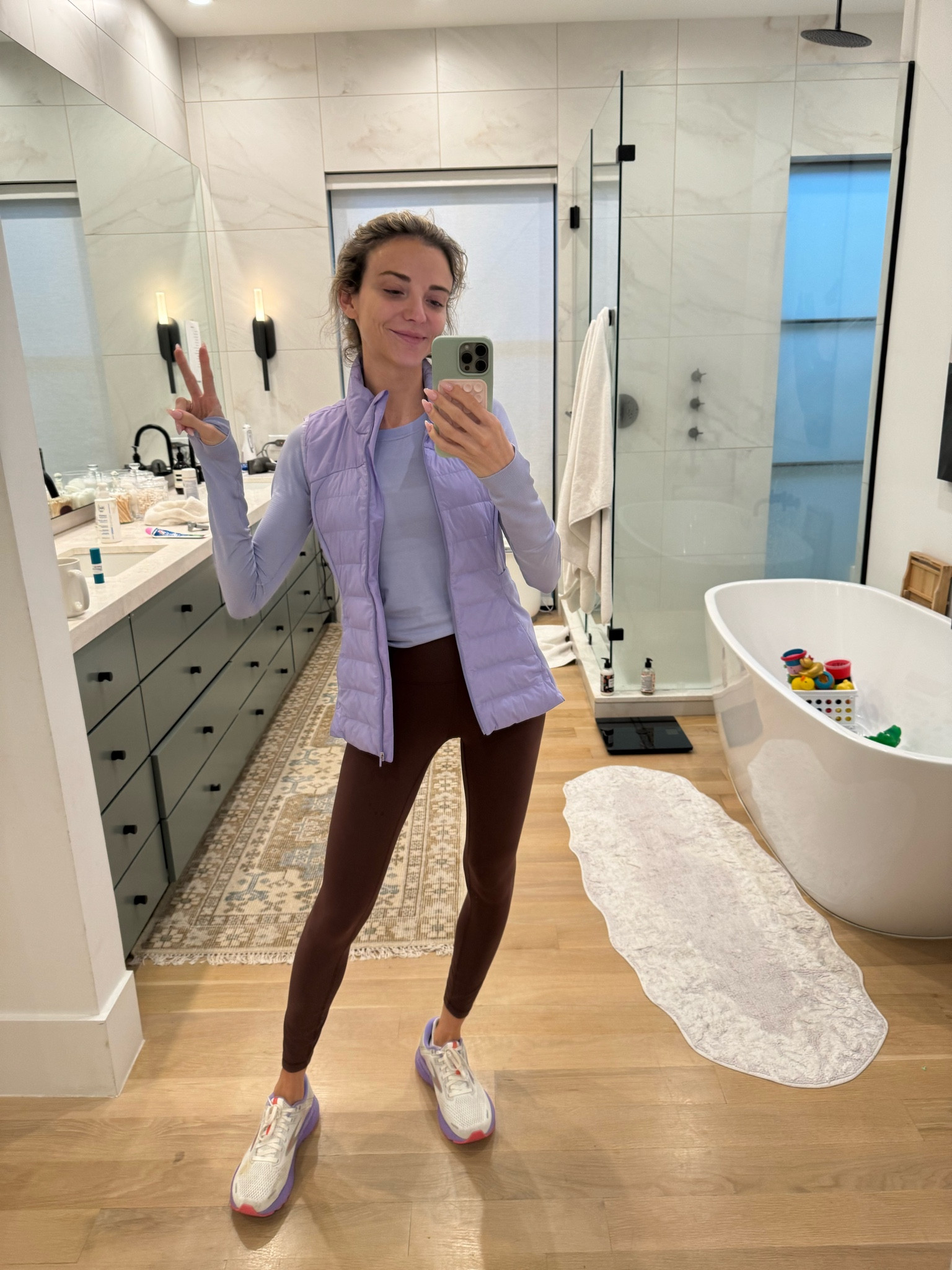 Lululemon outfit and brooks running shoes

#LTKfitness #LTKfindsunder100 #LTKActive