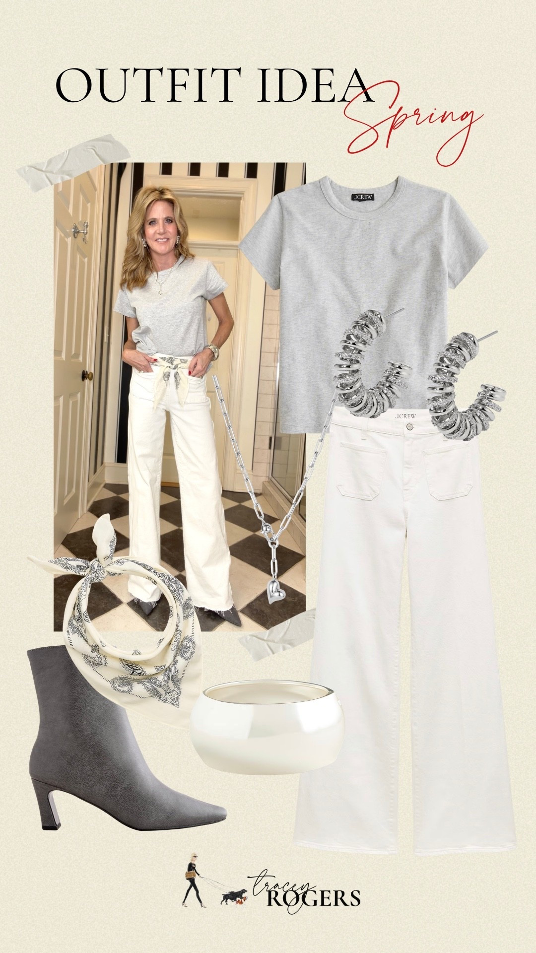 Looove!!!! I’m in XS in the top & 25 in the jeans.

#LTKootd #LTKOver40 #LTKSaleAlert