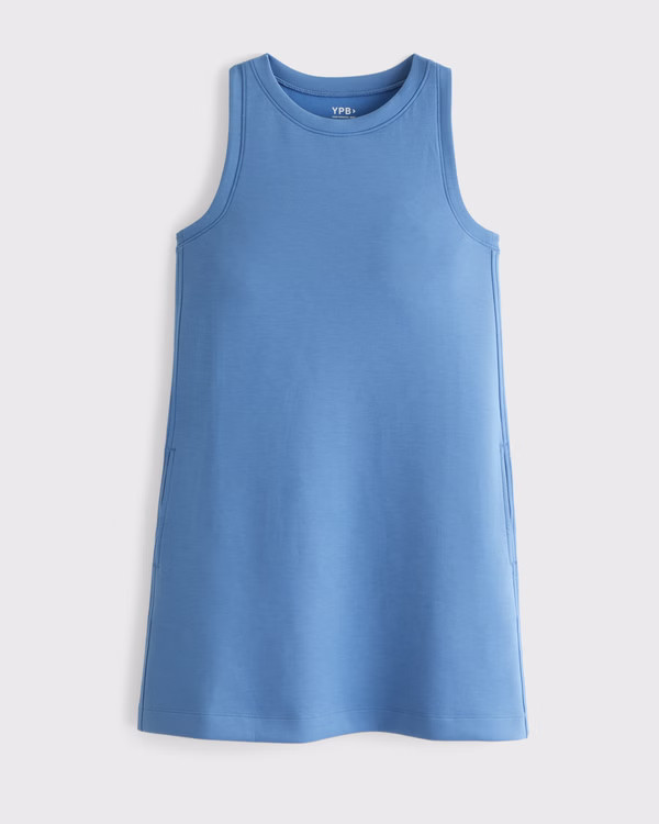 YPB neoKNIT On The Go Unlined Mini Dress | Abercrombie & Fitch (US)